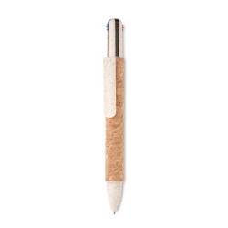 Stylo publicitaire 4 couleurs éco-conçu ARBOCHO