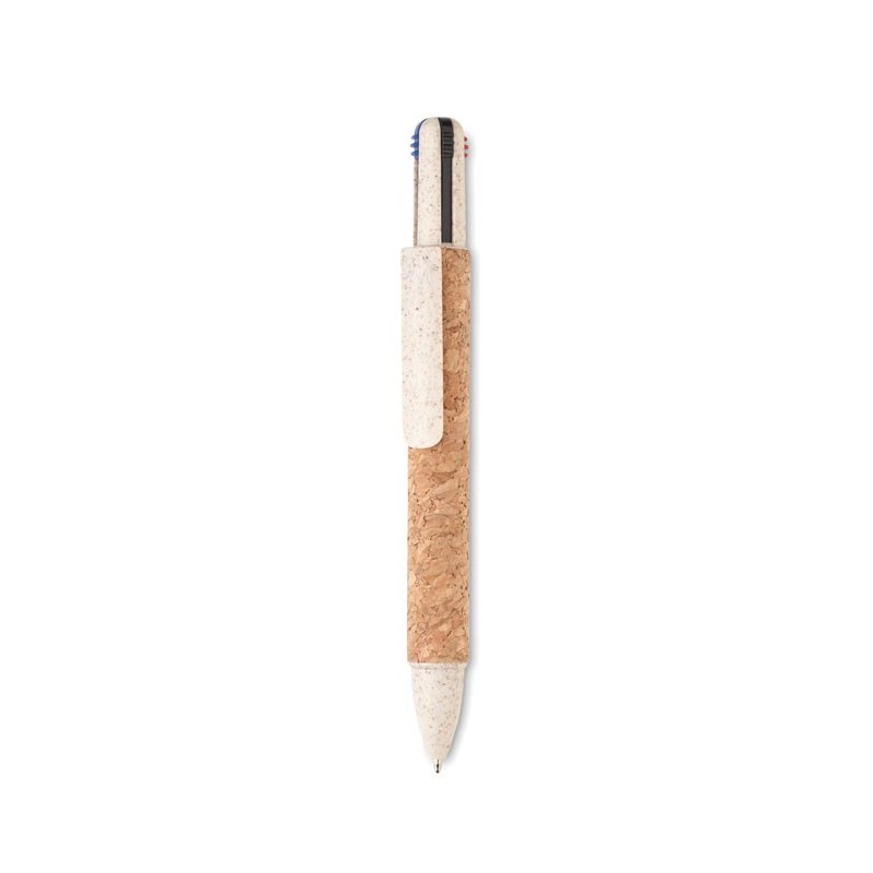 Stylo publicitaire 4 couleurs éco-conçu ARBOCHO