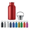 Bouteille de sport publicitaire 50 cl en acier "FLORENCE SING"