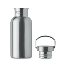 Bouteille de sport publicitaire 50 cl en acier "FLORENCE SING"