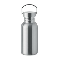 Bouteille de sport publicitaire 50 cl en acier "FLORENCE SING"