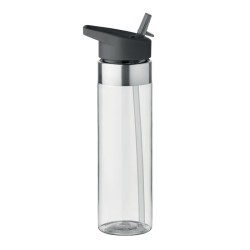 Bouteille publicitaire de sport avec paille 65 cl "SICILIA"