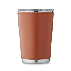 Mug isotherme publicitaire 35 cl en acier recyclé et PU "TUMLADO"