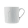 Mug personnalisable de 34 cl en céramique striée "RIBMUG"