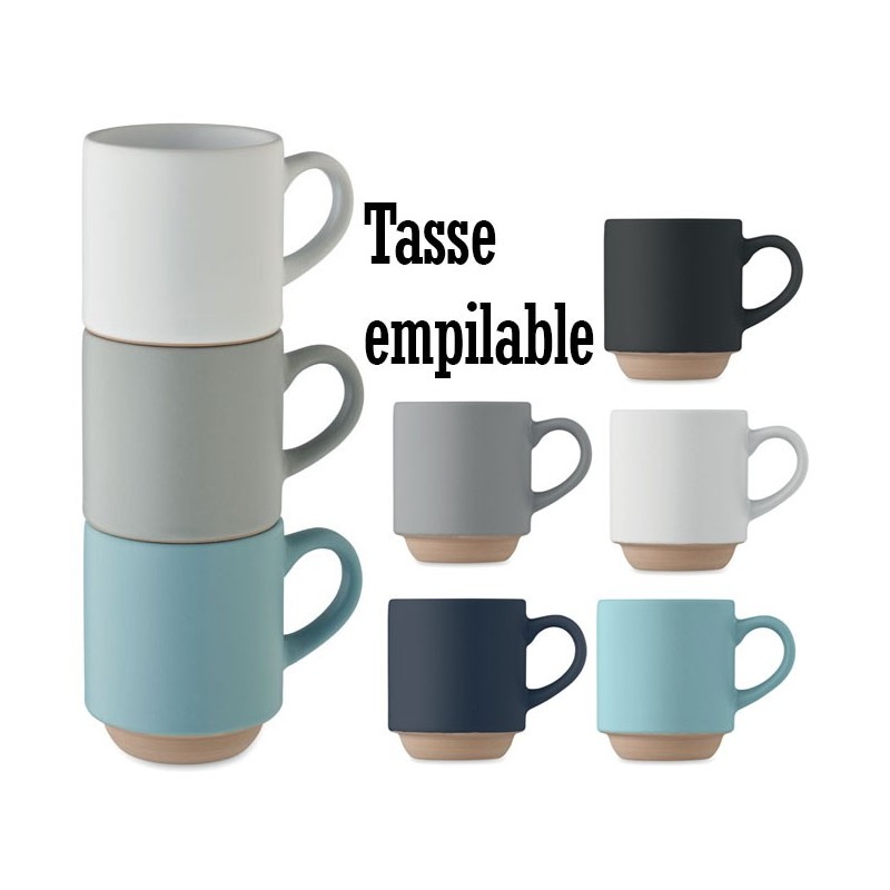 Tasse personnalisée en céramique de 17 cl "CERACK"