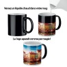 Mug publicitaire personnalisé thermosensible "SUBLIDARK"