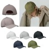 Casquette baseball publicitaire 6 pans en coton sergé "BAHAMAS"