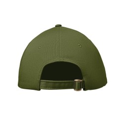 Casquette baseball publicitaire 6 pans en coton sergé "BAHAMAS"