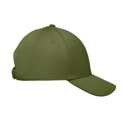 Casquette baseball publicitaire 6 pans en coton sergé "BAHAMAS"