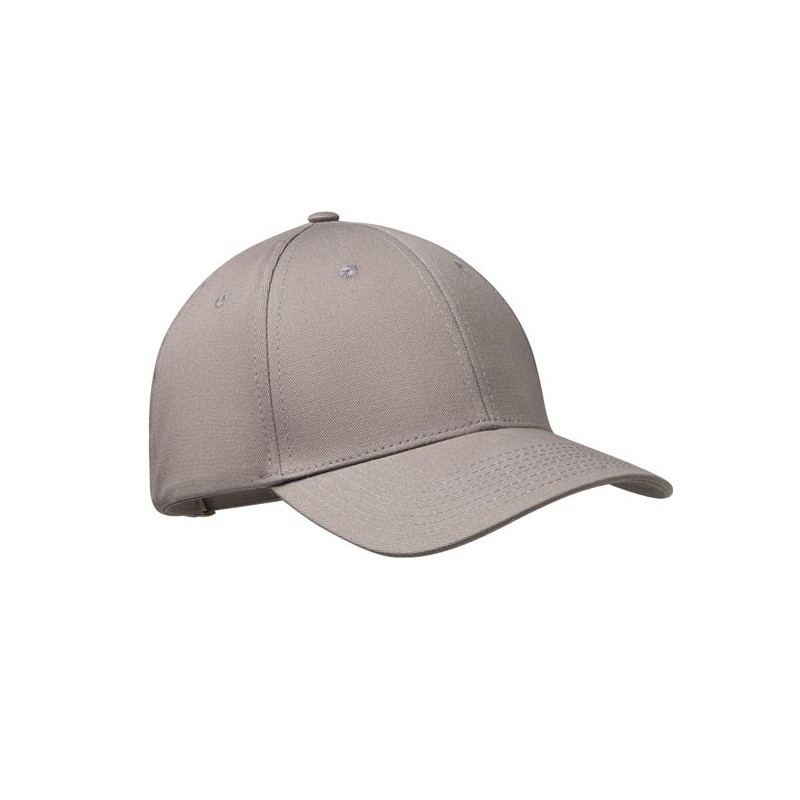 Casquette baseball publicitaire 6 pans en coton sergé "BAHAMAS"