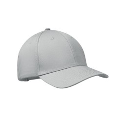 Casquette baseball publicitaire 6 pans en coton sergé "BAHAMAS"