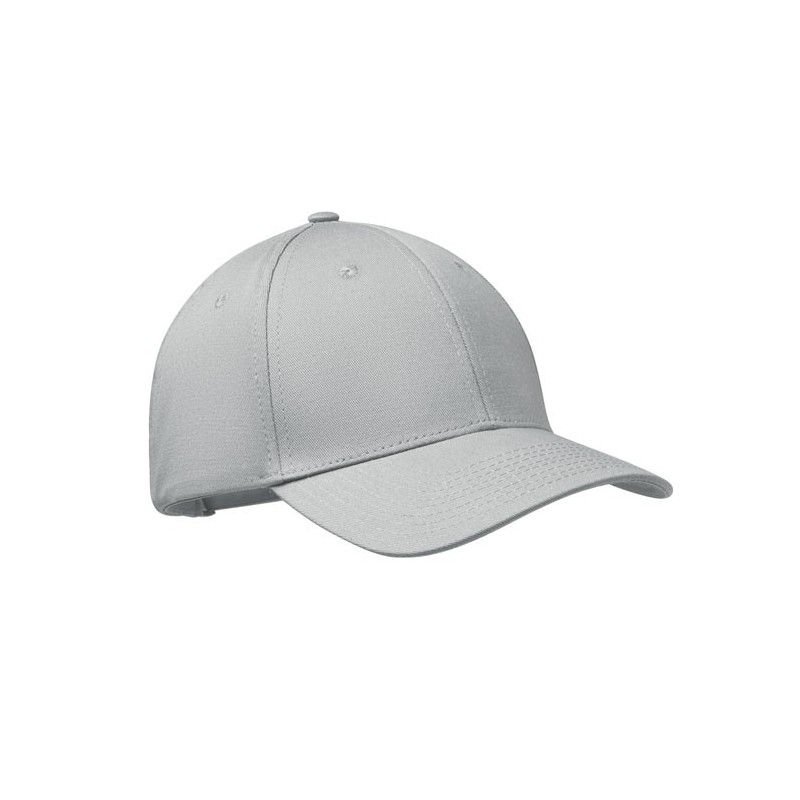 Casquette baseball publicitaire 6 pans en coton sergé "BAHAMAS"
