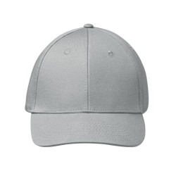 Casquette baseball publicitaire 6 pans en coton sergé "BAHAMAS"