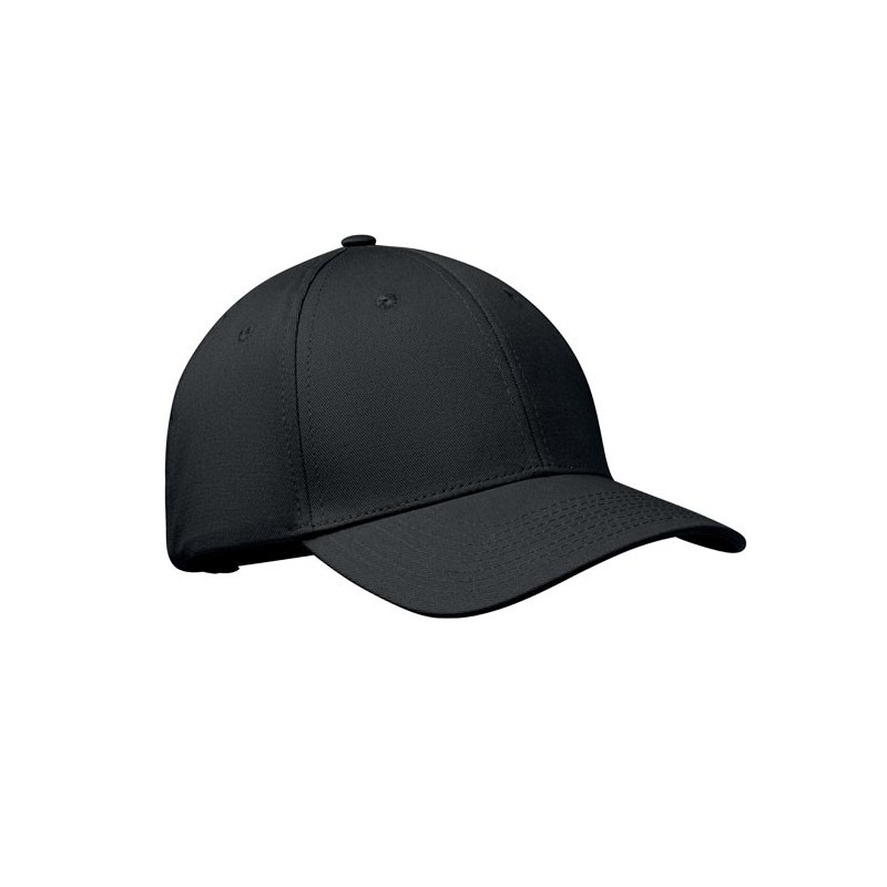 Casquette baseball publicitaire 6 pans en coton sergé "BAHAMAS"