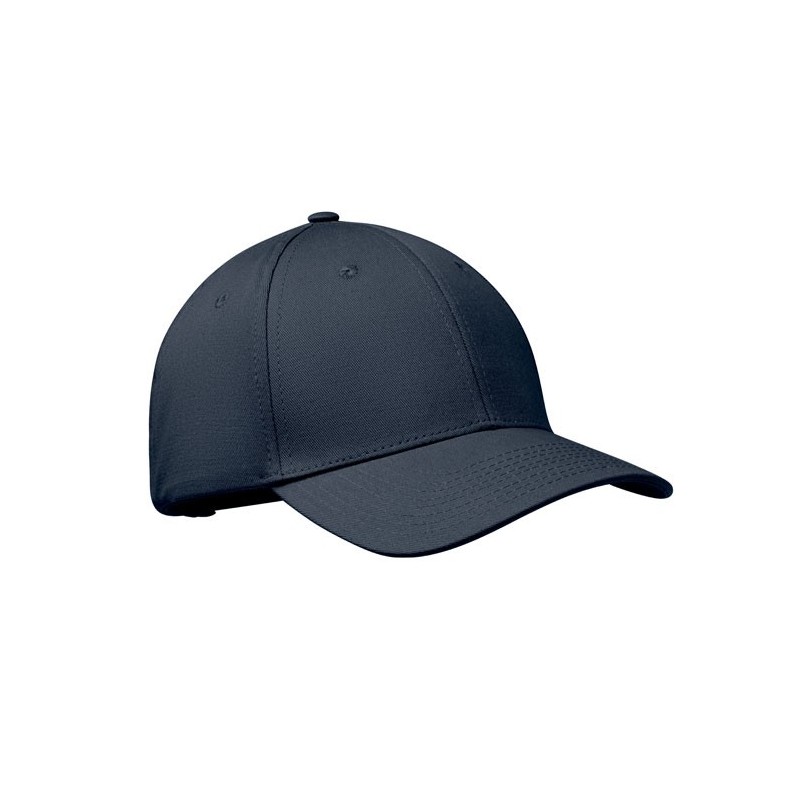 Casquette baseball publicitaire 6 pans en coton sergé "BAHAMAS"