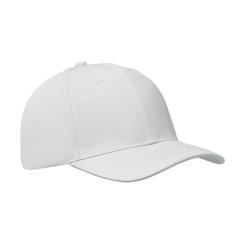 Casquette baseball publicitaire 6 pans en coton brossé "BUFFALO"