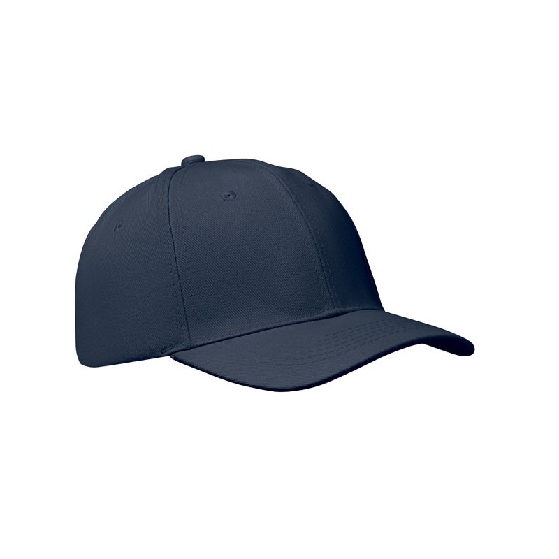 Casquette baseball publicitaire 6 pans en coton brossé "BUFFALO"