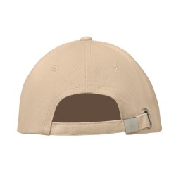 Casquette baseball publicitaire 6 pans en coton brossé "BUFFALO"