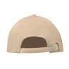 Casquette baseball publicitaire 6 pans en coton brossé "BUFFALO"