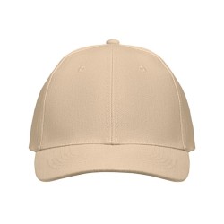 Casquette baseball publicitaire 6 pans en coton brossé "BUFFALO"