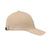 Casquette baseball publicitaire 6 pans en coton brossé "BUFFALO"
