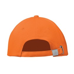 Casquette baseball publicitaire 6 pans en coton brossé "BUFFALO"
