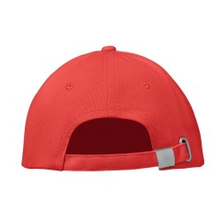 Casquette baseball publicitaire 6 pans en coton brossé "BUFFALO"