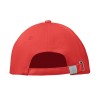 Casquette baseball publicitaire 6 pans en coton brossé "BUFFALO"
