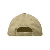 Casquette publicitaire 6 panneaux en coton lavé "BEAU"