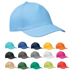 Casquette baseball publicitaire 5 pans "BUZZ"