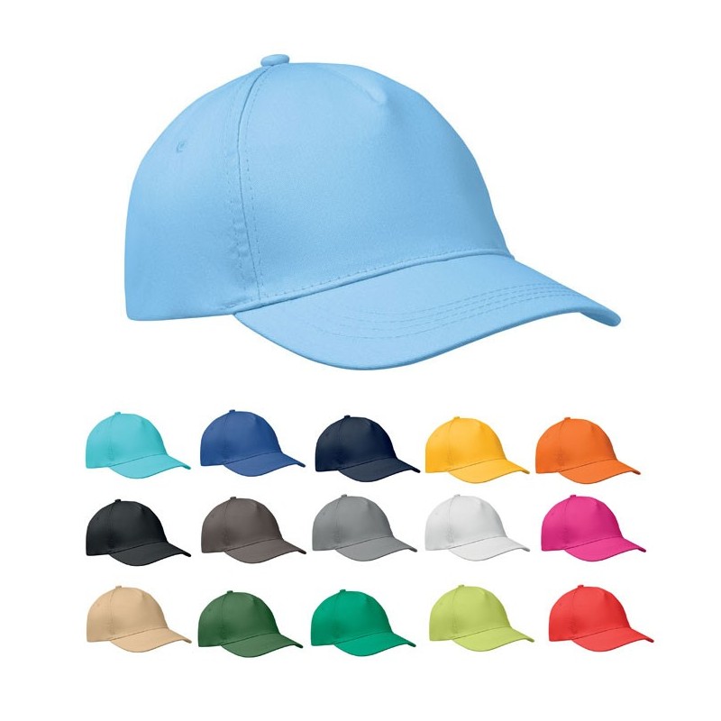Casquette baseball publicitaire 5 pans "BUZZ" Casquette baseball publicitaire 5 pans "BUZZ"