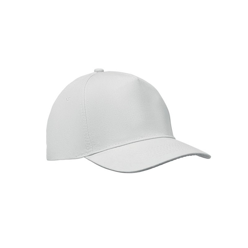 Casquette baseball publicitaire 5 pans "SUNNY"