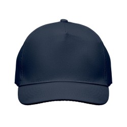 Casquette baseball publicitaire 5 pans "SUNNY"