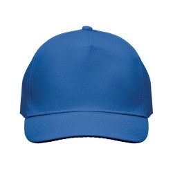 Casquette baseball publicitaire 5 pans "SUNNY"
