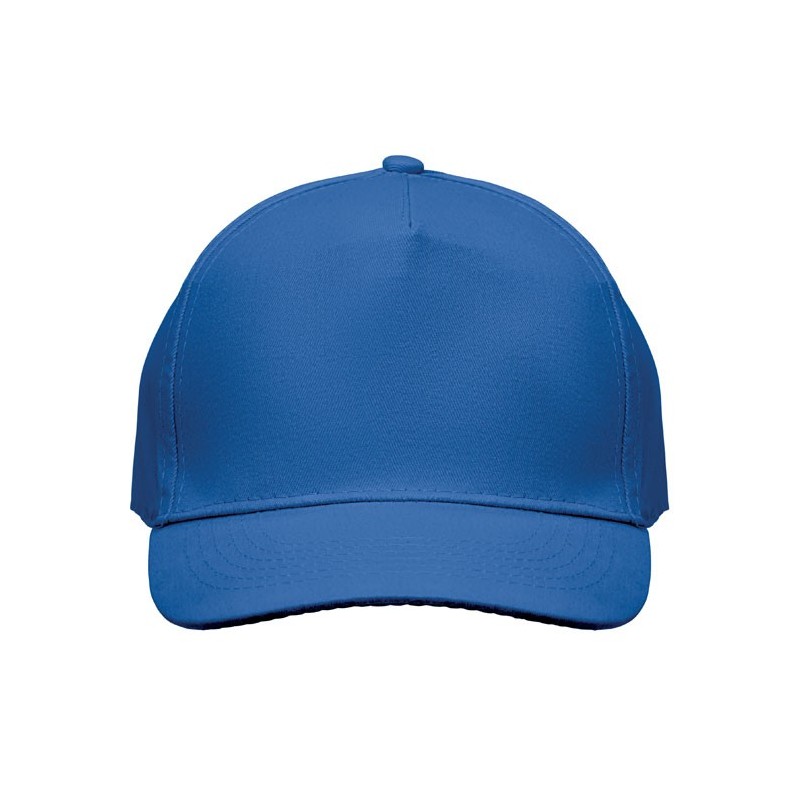 Casquette baseball publicitaire 5 pans "SUNNY"