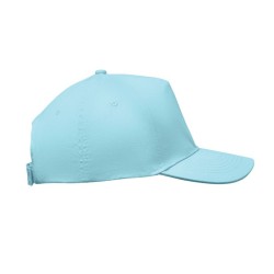 Casquette baseball publicitaire 5 pans "SUNNY"