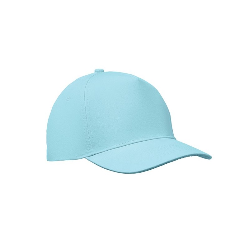 Casquette baseball publicitaire 5 pans "SUNNY"