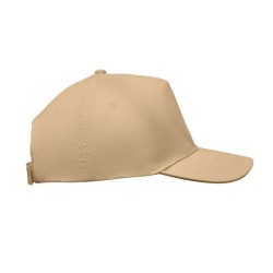 Casquette baseball publicitaire 5 pans "SUNNY"