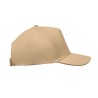 Casquette baseball publicitaire 5 pans "SUNNY"