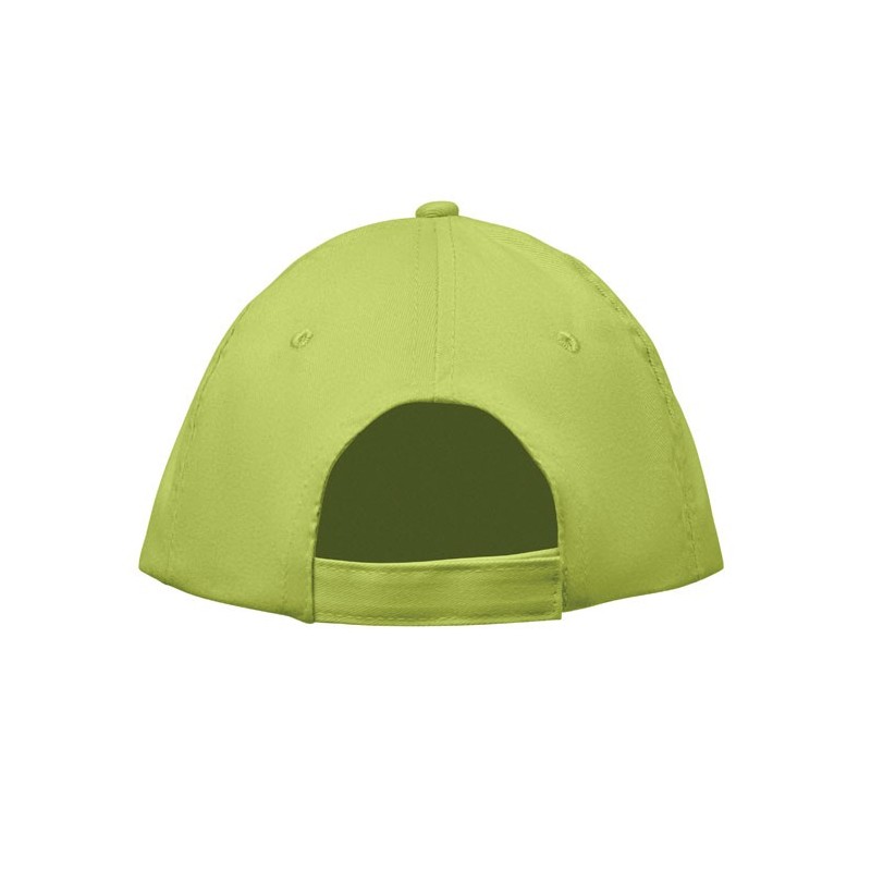 Casquette baseball publicitaire 5 pans "SUNNY"