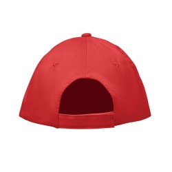 Casquette baseball publicitaire 5 pans "SUNNY"