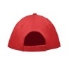 Casquette baseball publicitaire 5 pans "SUNNY"