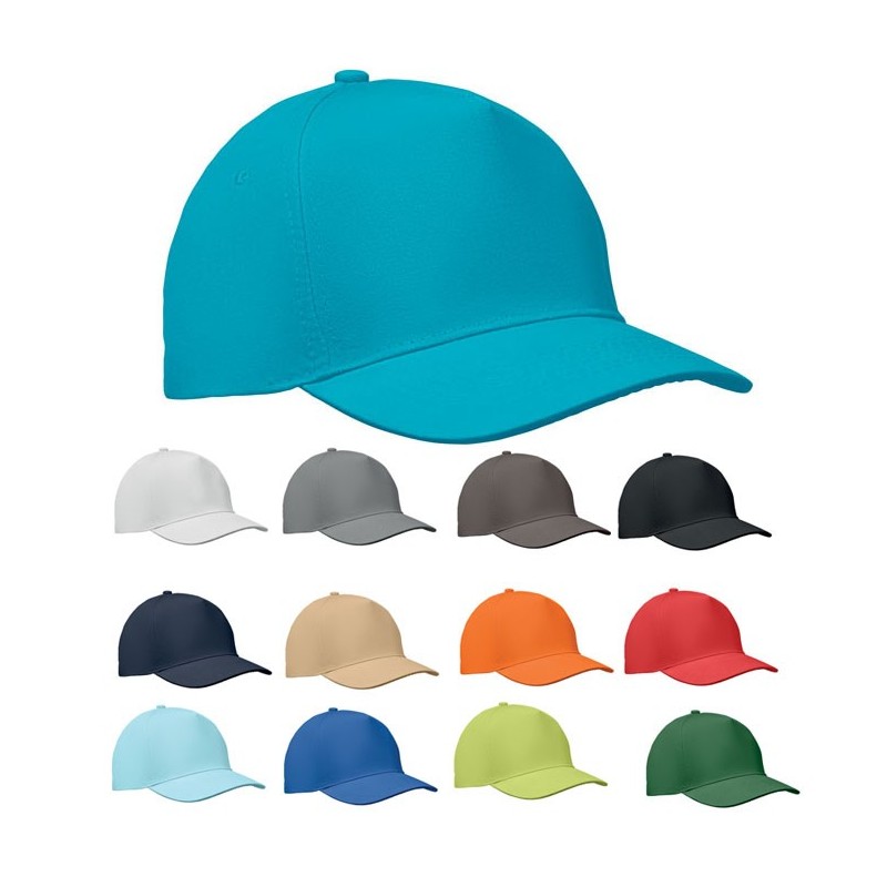 Casquette baseball publicitaire 5 pans "SUNNY" Casquette baseball publicitaire 5 pans "SUNNY"