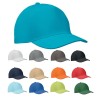 Casquette baseball publicitaire 5 pans "SUNNY"