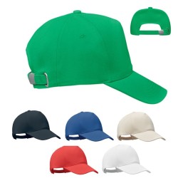 Casquette baseball personnalisable en coton biologique "BICCA CAP"