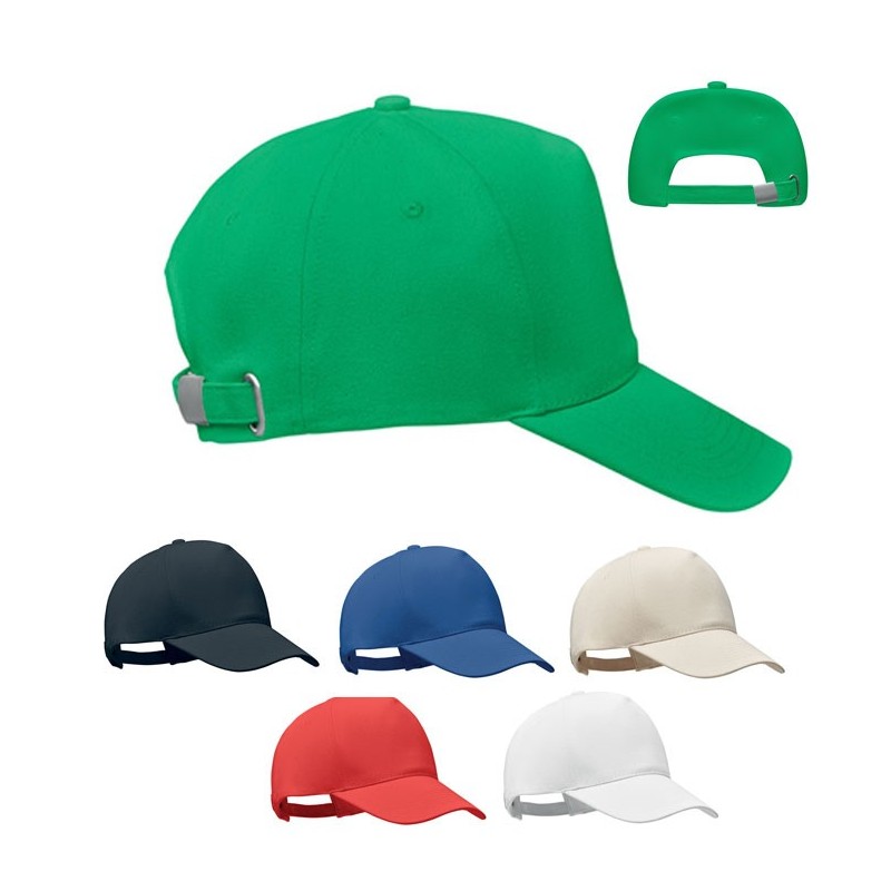 Casquette baseball personnalisable en coton biologique "BICCA CAP" Casquette baseball personnalisable en coton biologique "BICCA CAP"