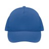 Casquette baseball personnalisable en coton biologique "BICCA CAP"