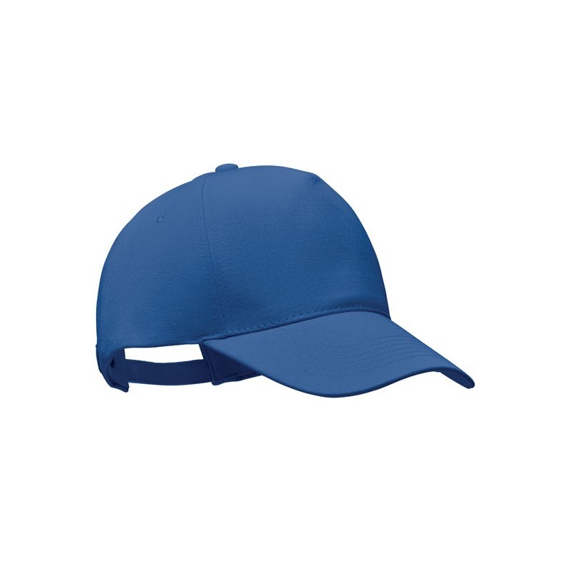 Casquette baseball personnalisable en coton biologique "BICCA CAP"