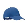 Casquette baseball personnalisable en coton biologique "BICCA CAP"