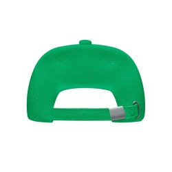 Casquette baseball personnalisable en coton biologique "BICCA CAP"